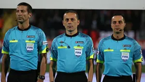 SON DAKİKA: Cüneyt Çakır ve ekibi Dünya Kupası'nda