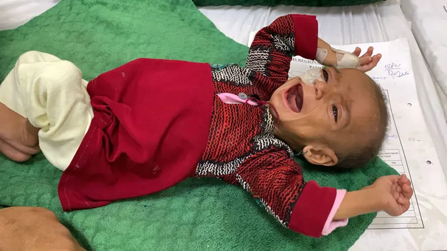 KLİNİKLERDE TEDAVİ GÖREN ÇOCUK SAYISI ARTIYOR 7 KLİNİKLERDE TEDAVİ GÖREN ÇOCUK SAYISI ARTIYOR 7