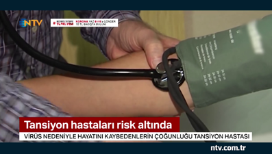 Tansiyon hastaları risk altında