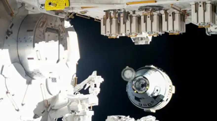NASA yılın en iyilerini paylaştı: 2024'ün çarpıcı uzay fotoğrafları! 22