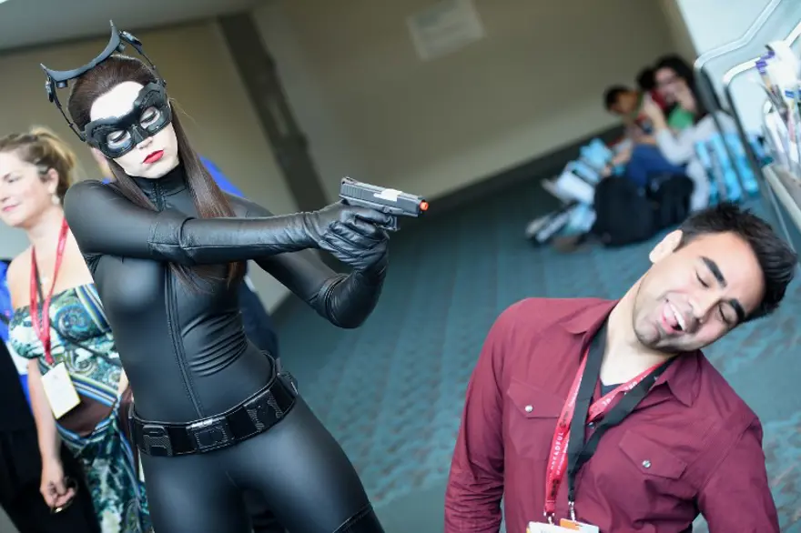 Tüm renkleriyle Comic Con fuarı 7
