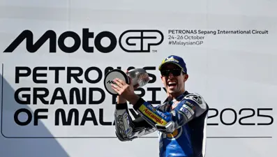 Malezya'da kazanan Marquez