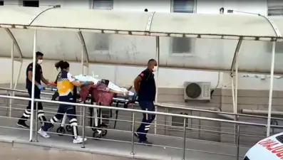 Ankara'da tartıştığı eşini 2 çocuğunun gözü önünde tabancayla vurdu