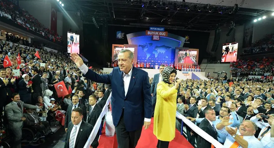 AK Parti kongresinden kareler 78 AK Parti kongresinden kareler 78