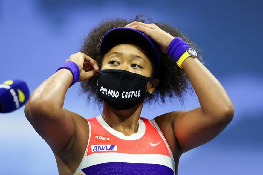 Maskeyle mesaj veren Naomi Osaka: Önemli olan sizin hangi mesajı aldığınız 6 Maskeyle mesaj veren Naomi Osaka: Önemli olan sizin hangi mesajı aldığınız 6