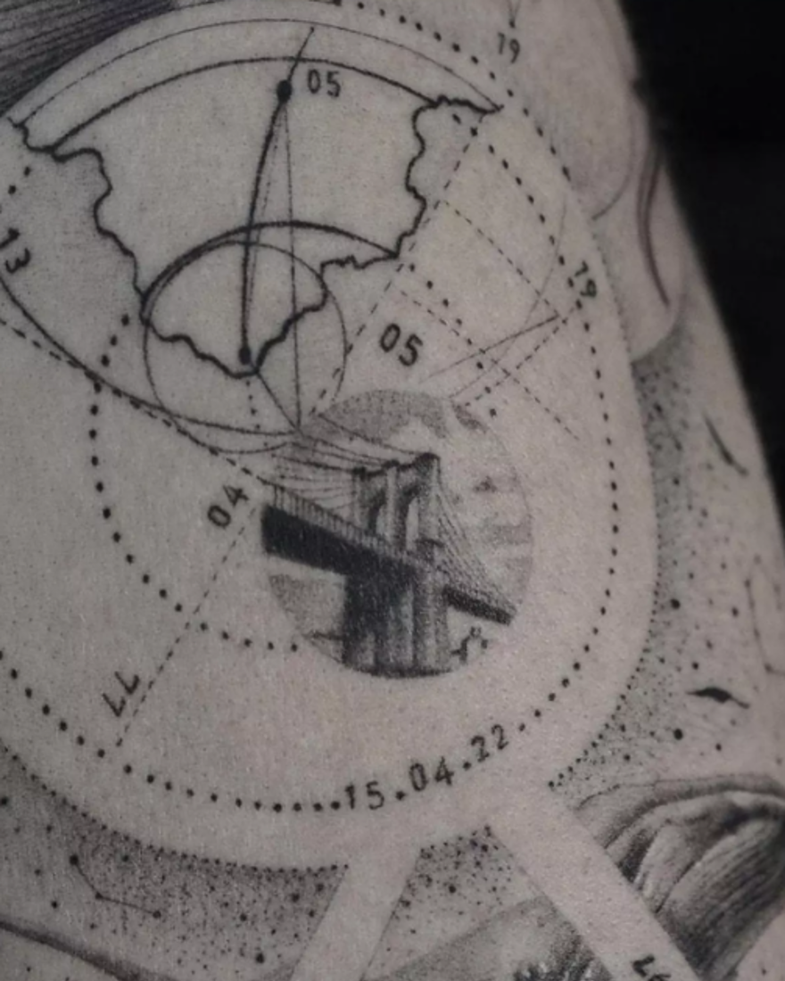 Kıvanç Tatlıtuğ'un dövmesi gündem oldu 2