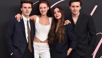 Brooklyn Beckham'dan ailesine zeytin dalı