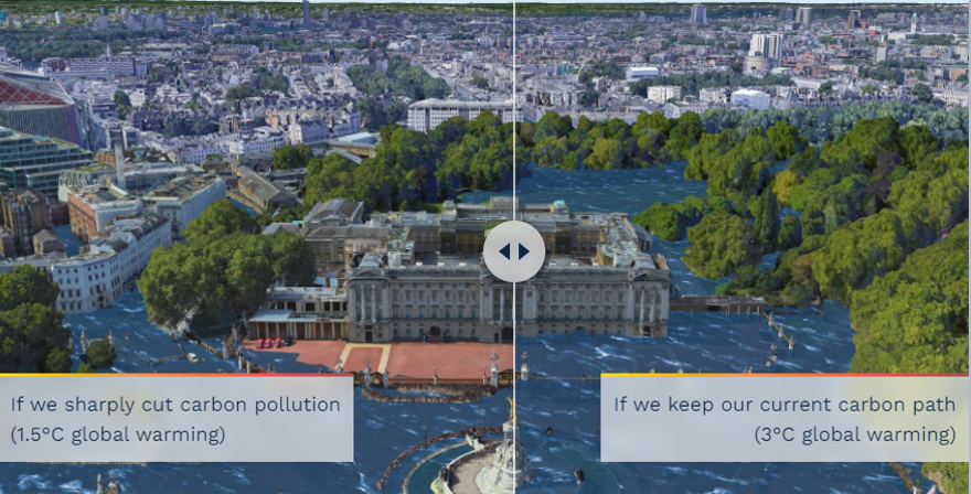 Önlem alınmazsa birçok tarihi bina 2050 yılına kadar sular altında kalacak 