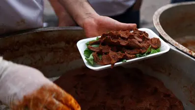 Çiğ köfteciden şifreyle uyuşturucu satışı: Papatya yaprağı var mı?