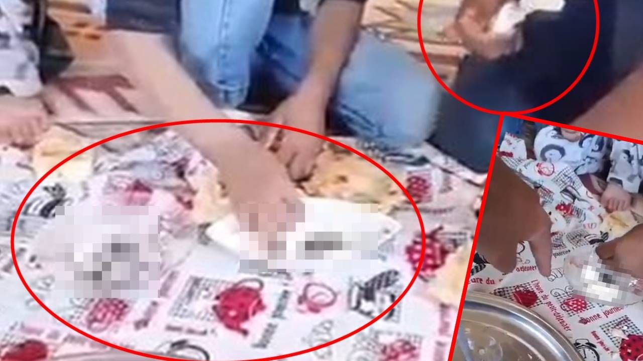 Diyarbakır'da dehşete düşüren görüntüler: Dört çocuğa hayvan dışkısı yedirildi