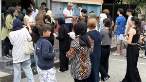 YKS'nin ilk oturumu TYT sona erdi YKS'nin ilk oturumu TYT sona erdi