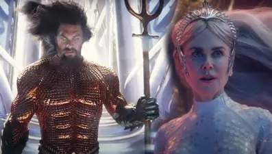 DC filmi Aquaman ve Kayıp Krallık'tan ilk fragman: Jason Momoa başrolde