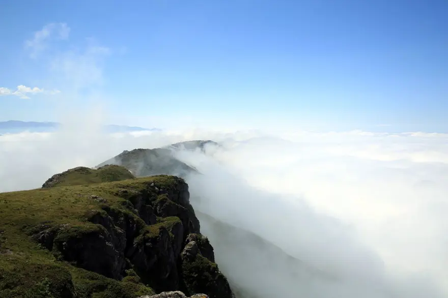 Rize'de bulutların üzerindeki yeşil cennet: İkizdere Vadisi 1