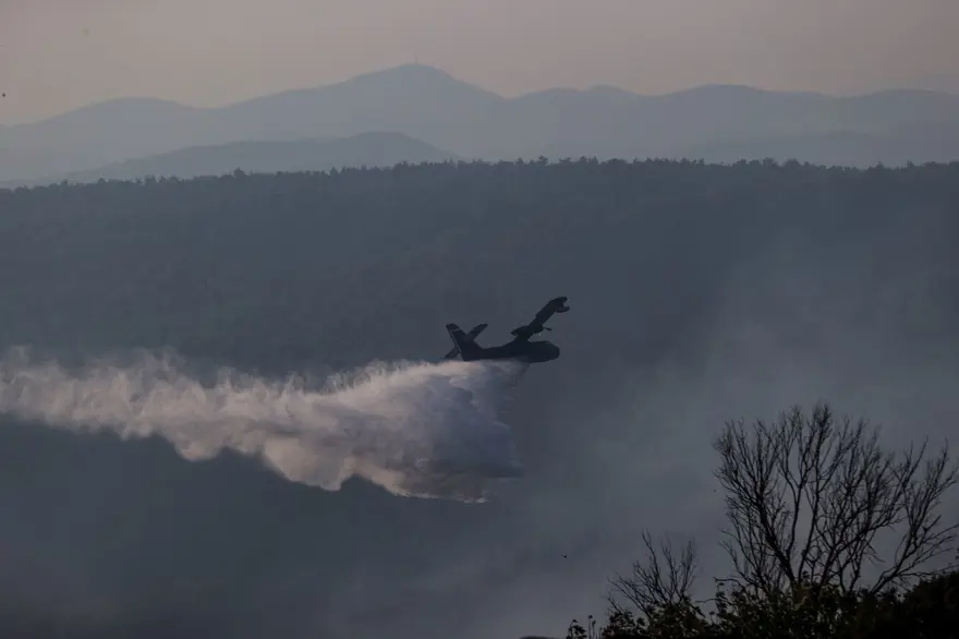 Çanakkale'de orman yangını kontrol altında 60
