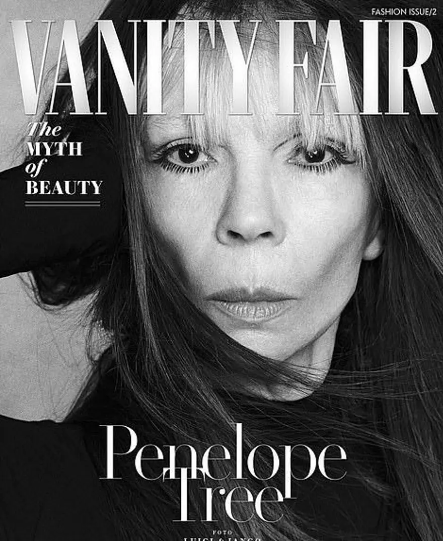 Bir dönemin en ünlü süper modelleri dergi kapağında 18