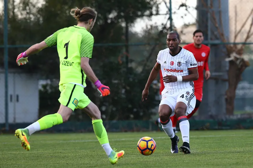 Antalya'da Beşiktaş'tan tatsız prova! 7