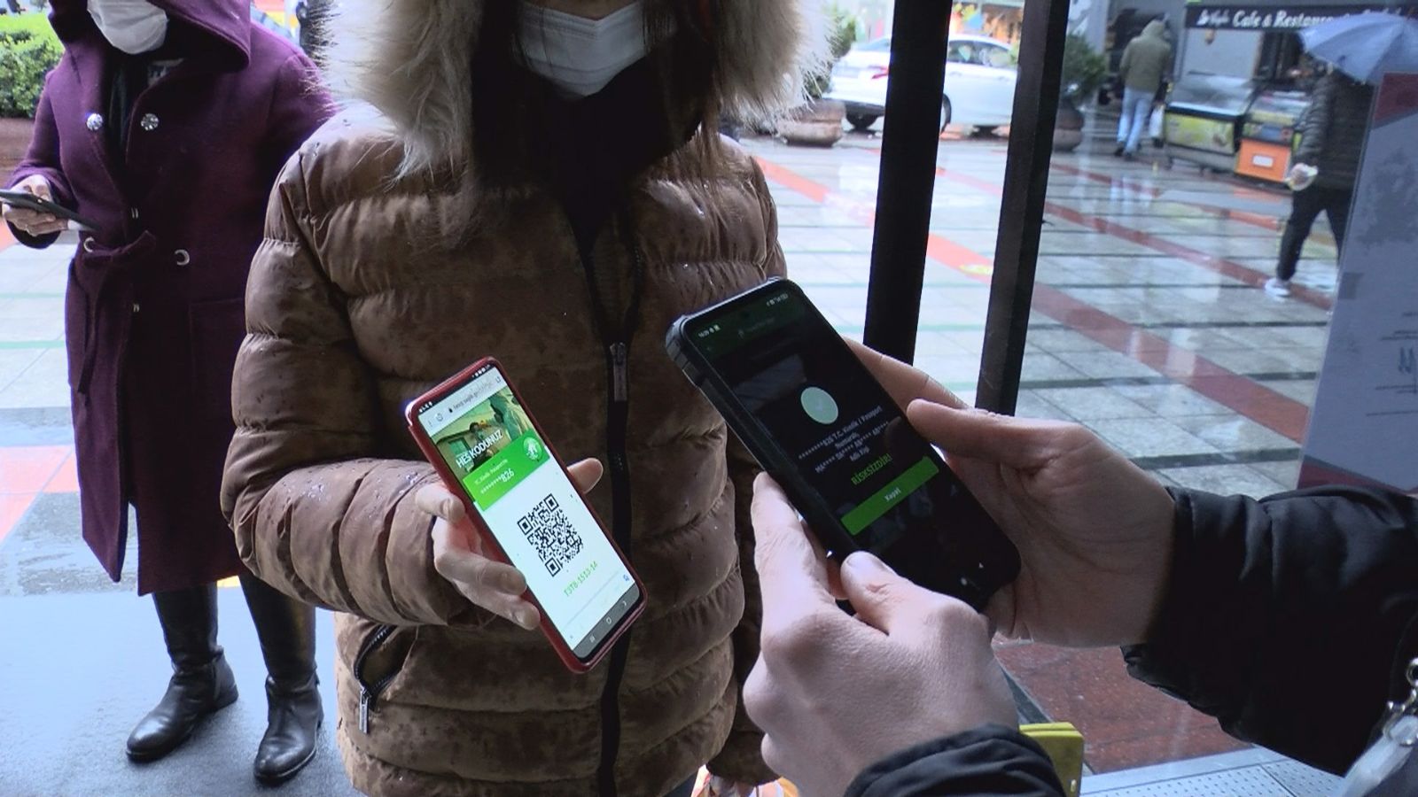 Corona virüs testi pozitif çıkanların HES kodu sahtekarlığı