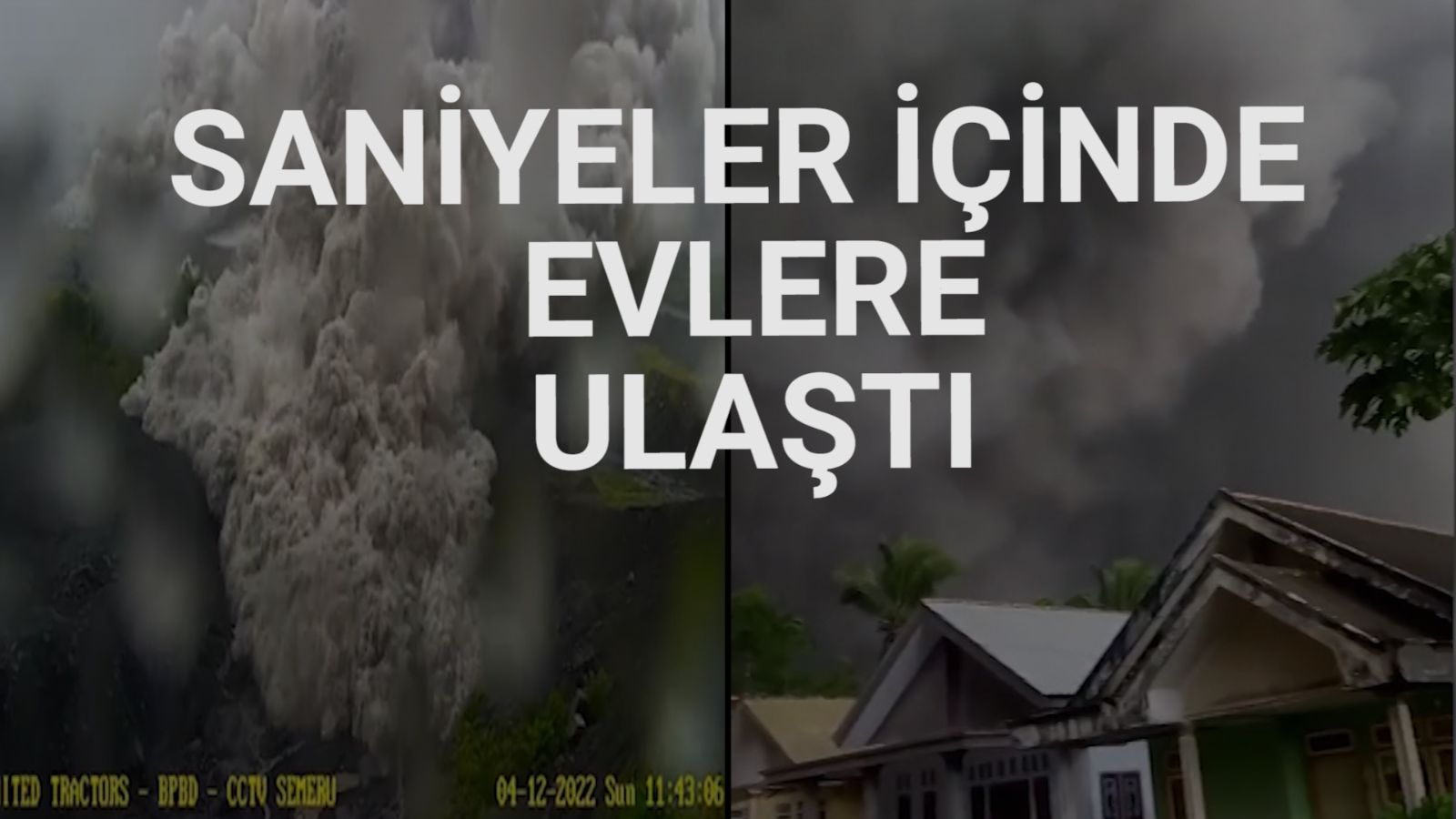 Semeru Yanardağı faaliyete geçti, tahliyeler başladı
