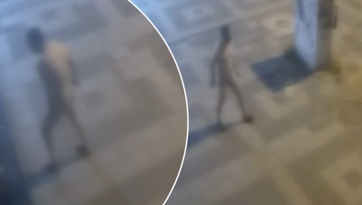 Bakırköy'de çıplak saldırgan: Bütün iş yerlerini taşladı