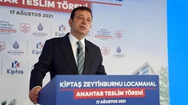 İBB Başkanı İmamoğlu: İstanbul'da her üç binadan biri depreme dayanıksız