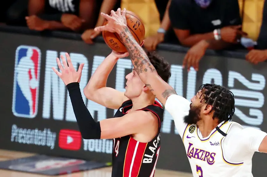 NBA'de şampiyon Los Angeles Lakers 1