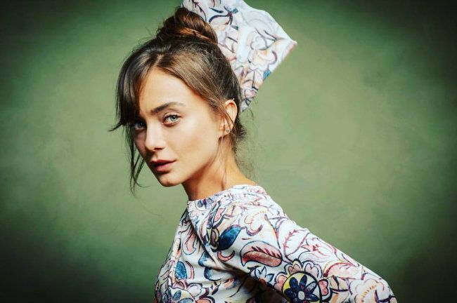 Damla Sönmez Atatürk filminde rol alacak