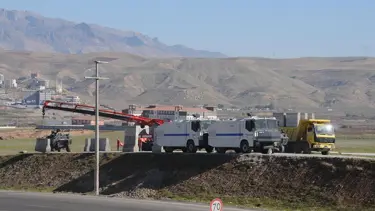 Cizre'deki operasyonlarda 1 komiser şehit oldu