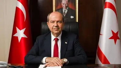 KKTC'de üç partiden Ersin Tatar'a destek