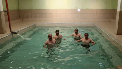 Suyun sıcaklığı 40 derece: Eklem ağrılarına iyi geldiği söyleniyor