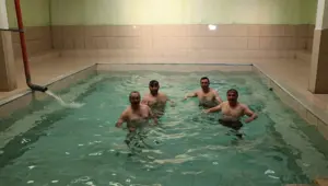 Suyun sıcaklığı 40 derece: Eklem ağrılarına iyi geldiği söyleniyor