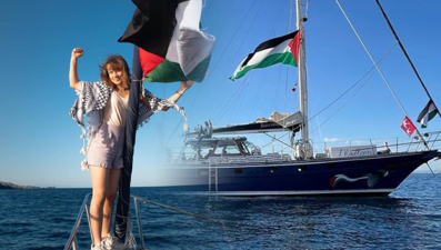 Gazze için yola çıktılar: İsrail, yardım gemisine engel olacak