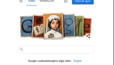 Safiye Ali doodle oldu (Google'ın 127. doğum gününde doodle yaptığı Safiye Ali kimdir?)