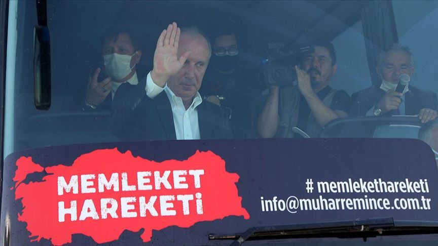 Muharrem İnce'nin 'Bin Günde Memleket Hareketi' partileşiyor
