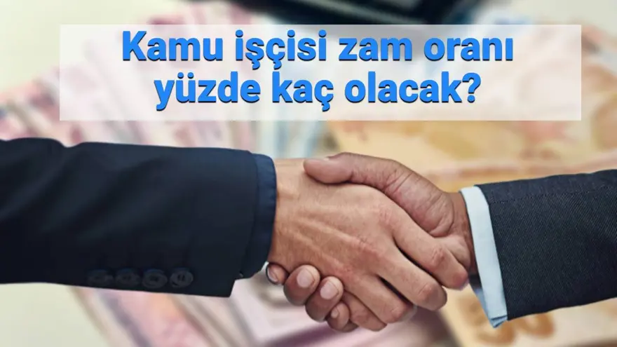 Kamu işçisi toplu sözleşme zammı 2025 | Kamu işçisi toplu sözleşme üçüncü zam teklifi belli oldu mu, yüzde kaç zam yapılacak? Kamu işçisi toplu sözleşme zammı 2025 | Kamu işçisi toplu sözleşme üçüncü zam teklifi belli oldu mu, yüzde kaç zam yapılacak?
