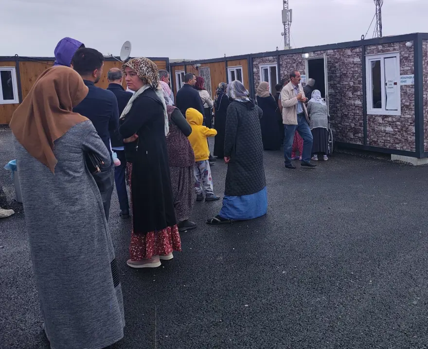 Deprem bölgesinde seçimin ikinci turu 2