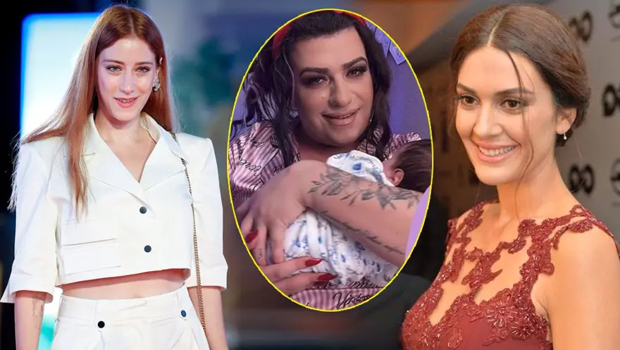 Hazal Kaya'dan Bergüzar Korel'e Mükremin Gezgin tepkisi 