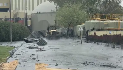 Tuzla'da arıtma tesisinde patlama