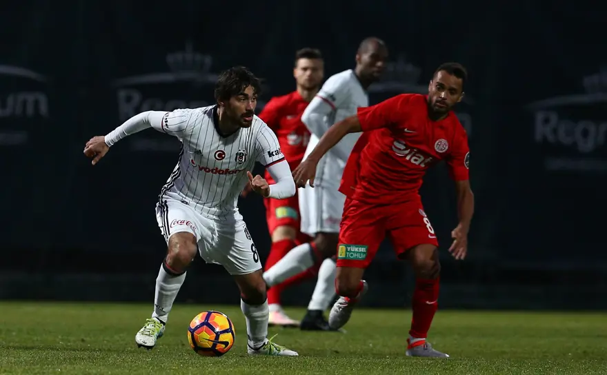 Antalya'da Beşiktaş'tan tatsız prova! 34