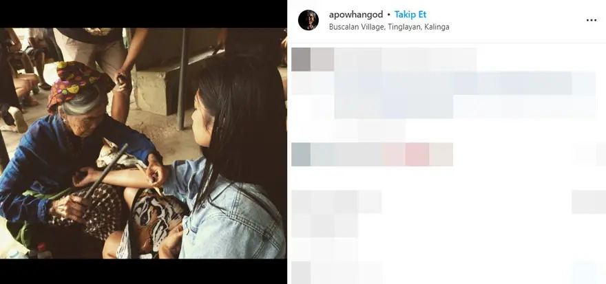 106 yaşındaki dövme sanatçısı en yaşlı kapak modeli oldu 2