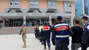 Yunanistan'a kaçmak isteyen 3 terör şüphelisi yakalandı