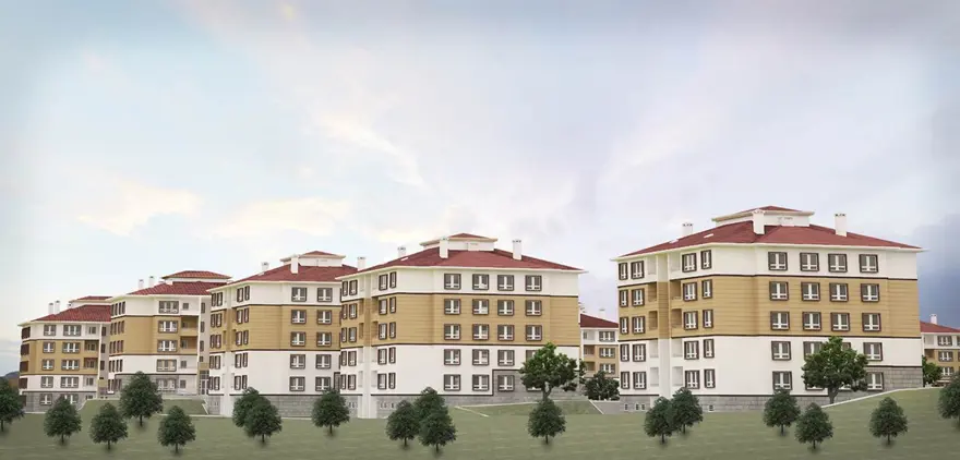 TOKİ 500 bin sosyal konut kampanyasına 936 bin 159 kişi başvurdu. Başvurular devam ediyor 