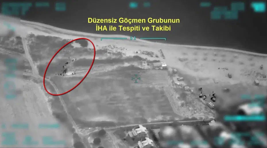 İçişleri Bakanlığı'ndan 33 ilde göçmen kaçakçılığı operasyonu: 47 tutuklama