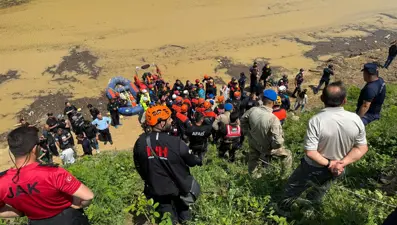 Trabzon'da selde kaybolan yaşlı adamdan acı haber