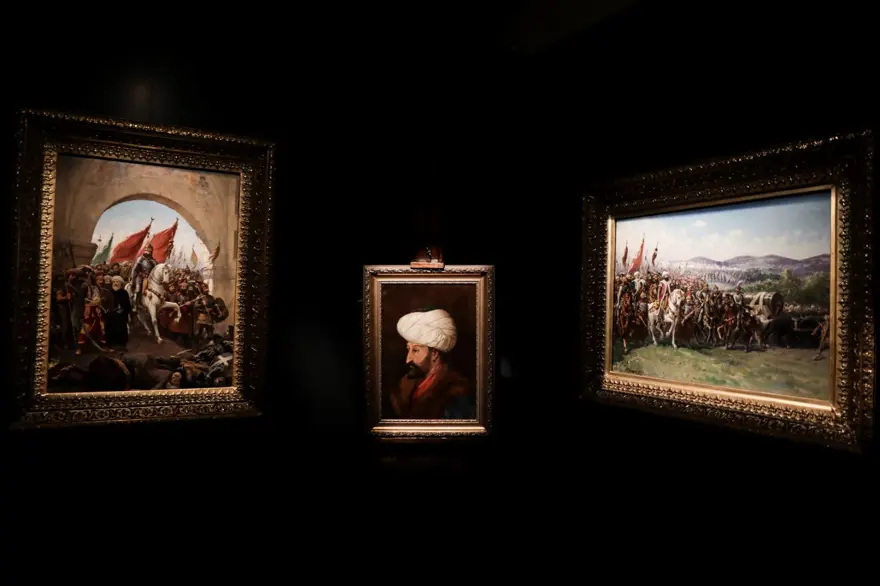 Fatih Sultan Mehmet'in portresi ilk defa sergilenecek 