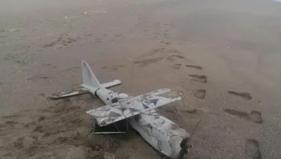 Sakarya sahilinde İHA bulundu