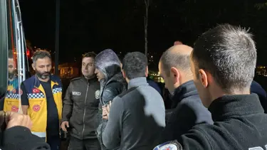 Ehliyetine el konuldu diye kendini yakmaya kalkıştı