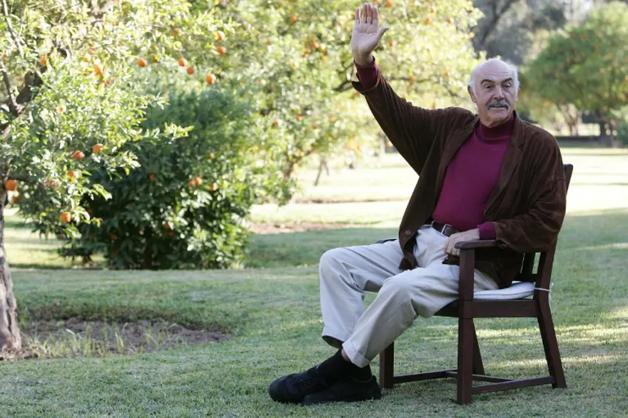 Sean Connery 85 yaşında 62