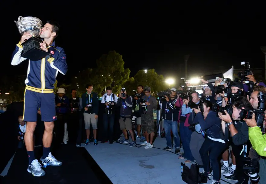 Avustralya'nın galibi Djokovic! 82