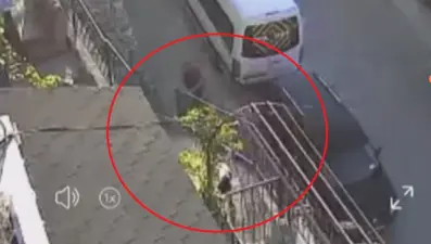 Vicdansız! Havlamasından rahatsız oldu, köpeği taş ve sopayla dövdü