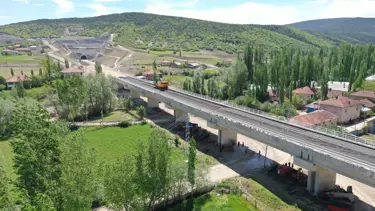 Ankara-Sivas YHT hattında test sürüşleri yapılacak